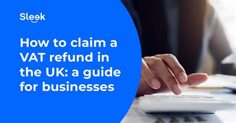 how much is vat refund uk